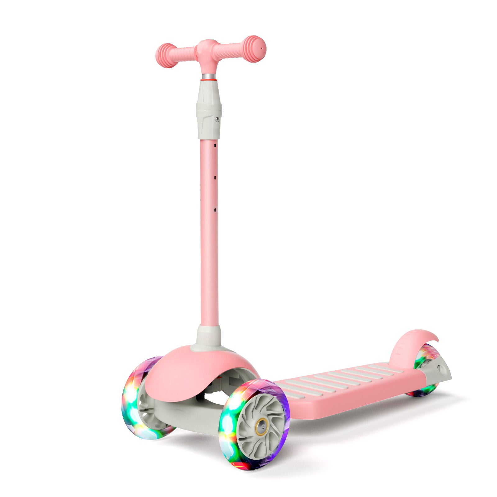 Girls pink deals scooter