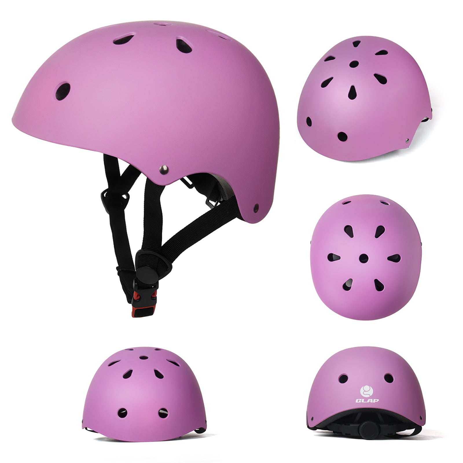 Girls discount purple helmet