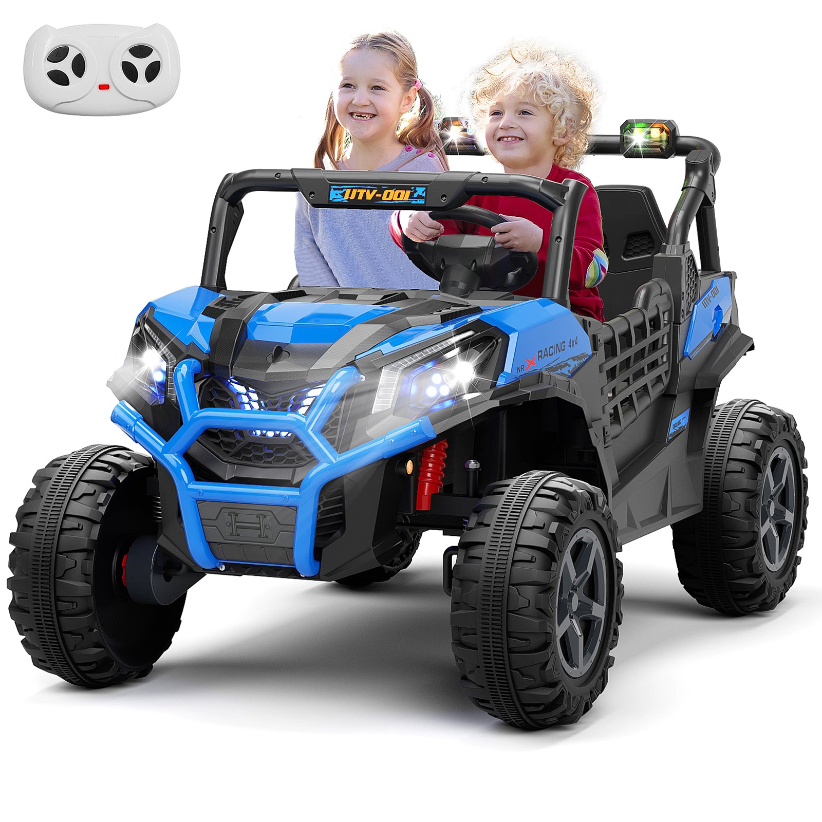 Unmatched Features for Ultimate Fun: the XJD 12V/24V 7AH Kids Ride On Truck Car