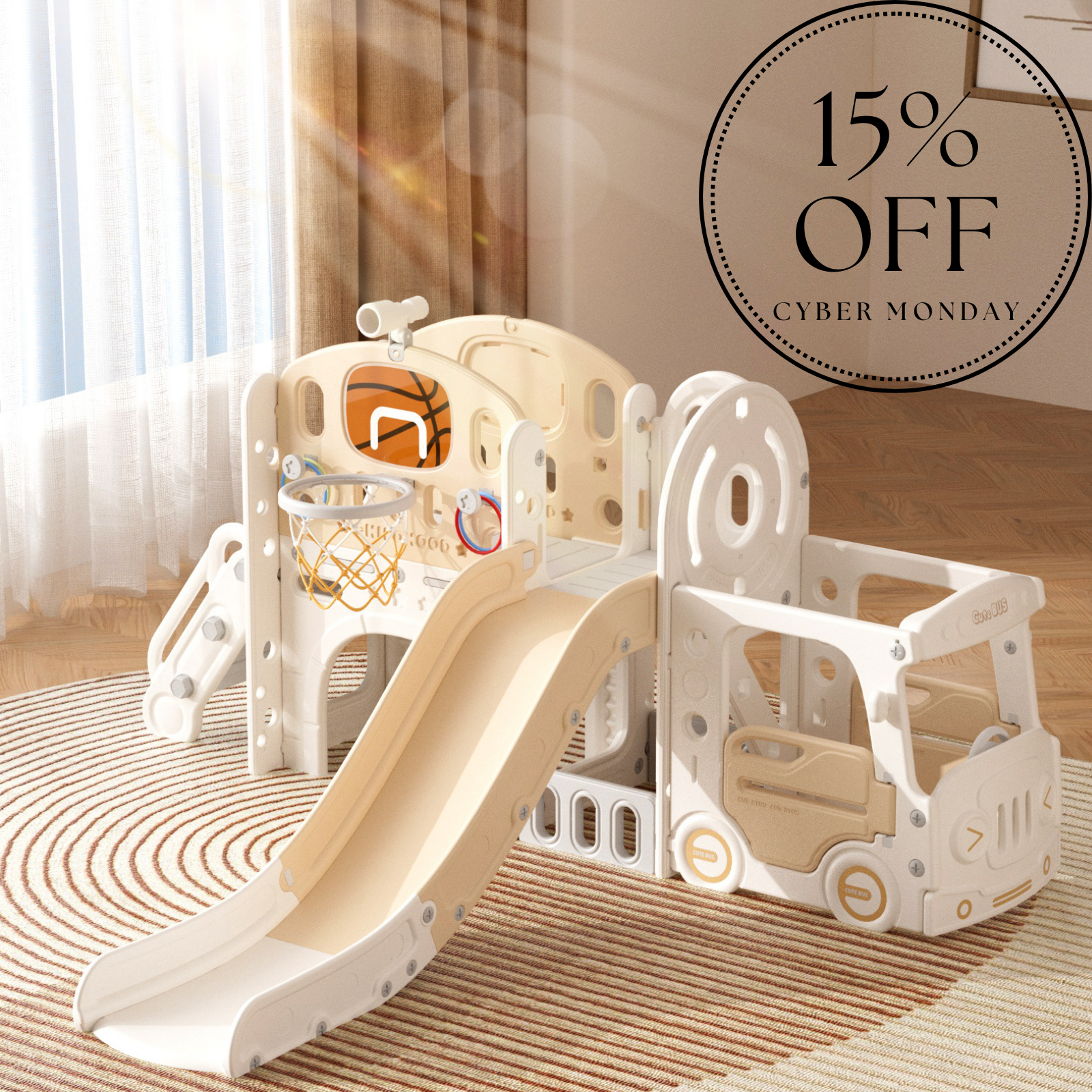 Cyber Monday Extravaganza: Dive into Joy with 15% Off on Our Popular Kids Toys!