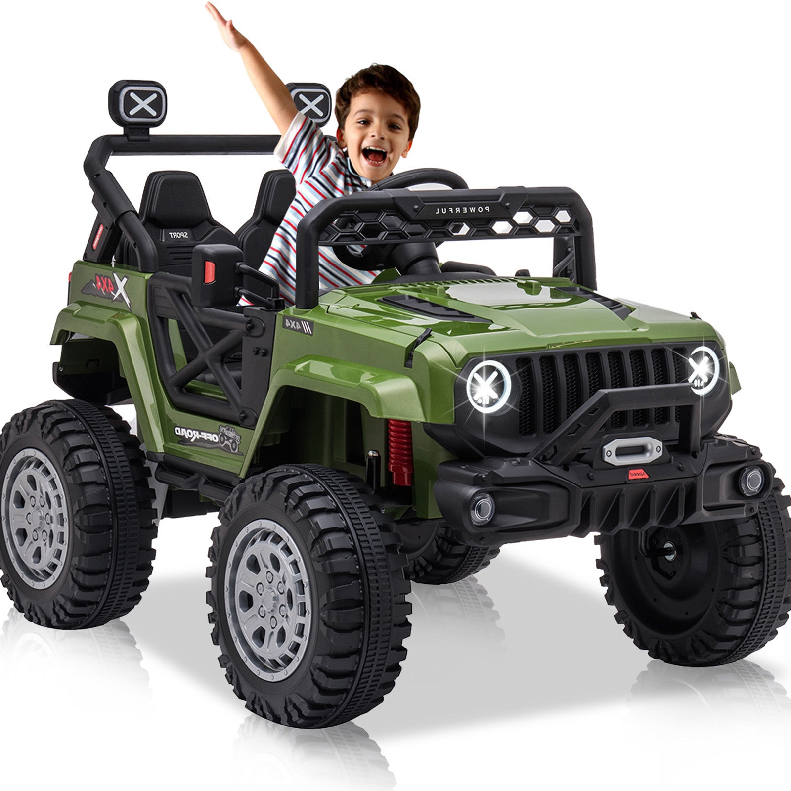 Elevating Adventure: Introducing the XJD 12V 7Ah Kids Ride On Jeep Car