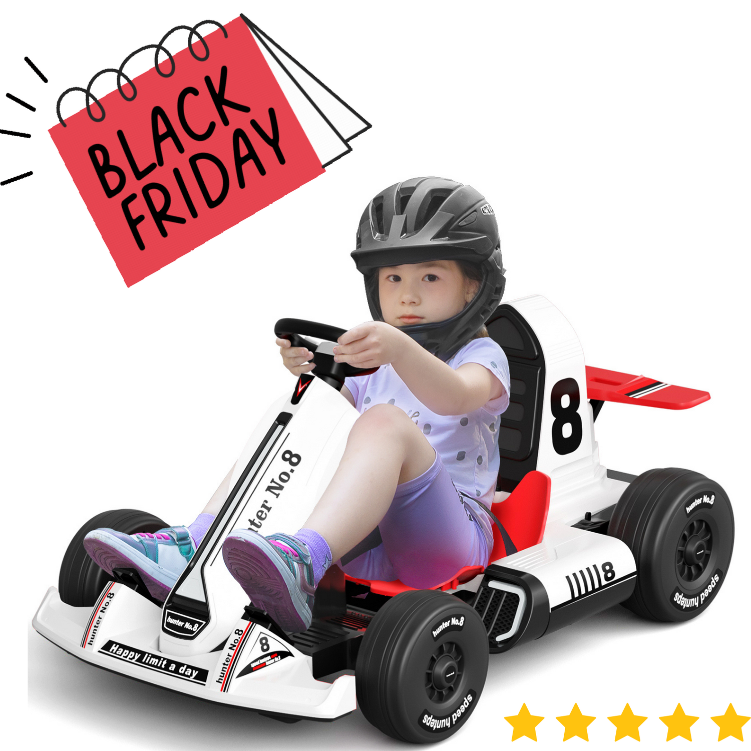 Black Friday Bliss: Elevate the Holiday Spirit with 15% Off on Our Ultimate Kids' Gifts!
