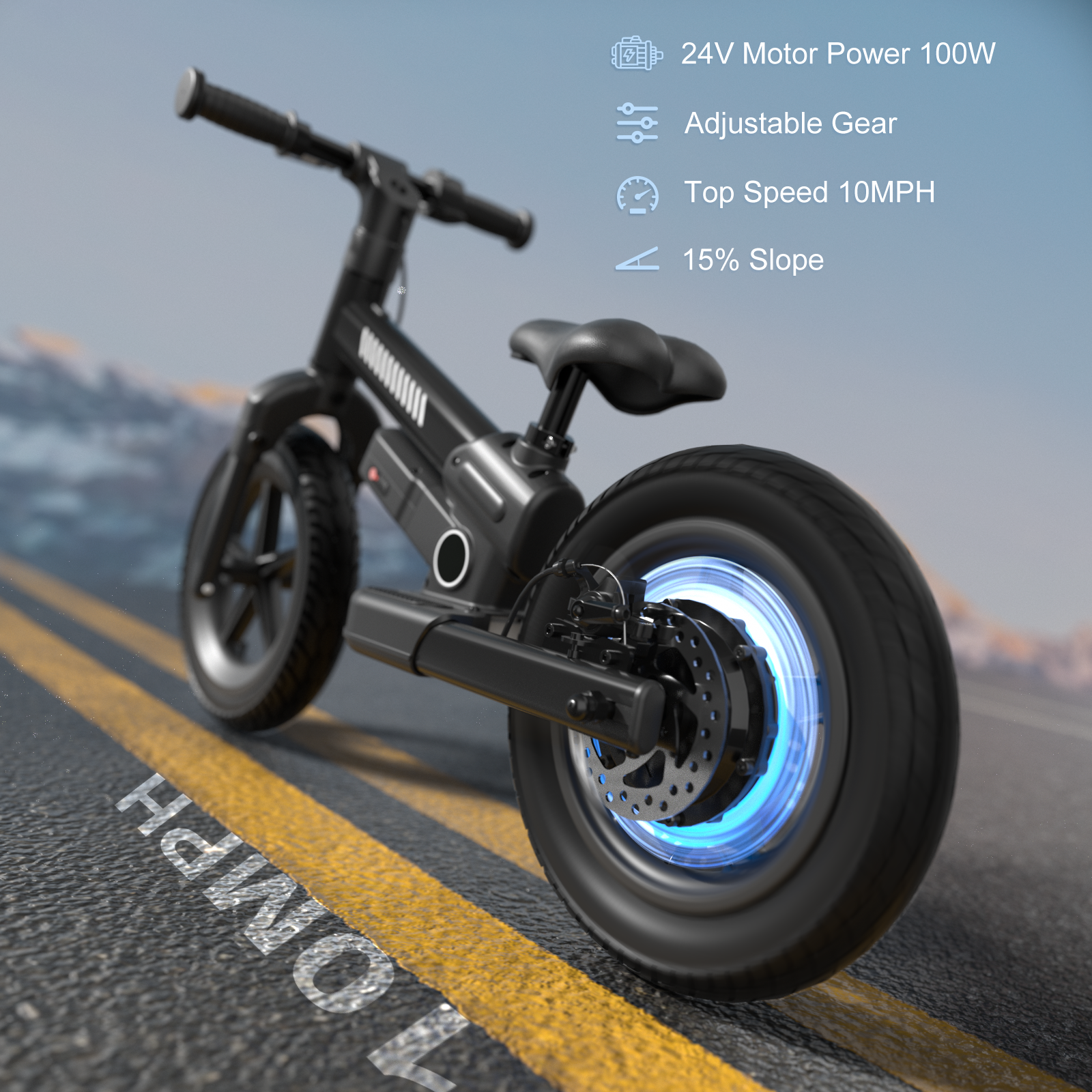 Introducing the XJD 24V 150W Kids Electric Balance Bike: A Revolution in Kids' Adventure