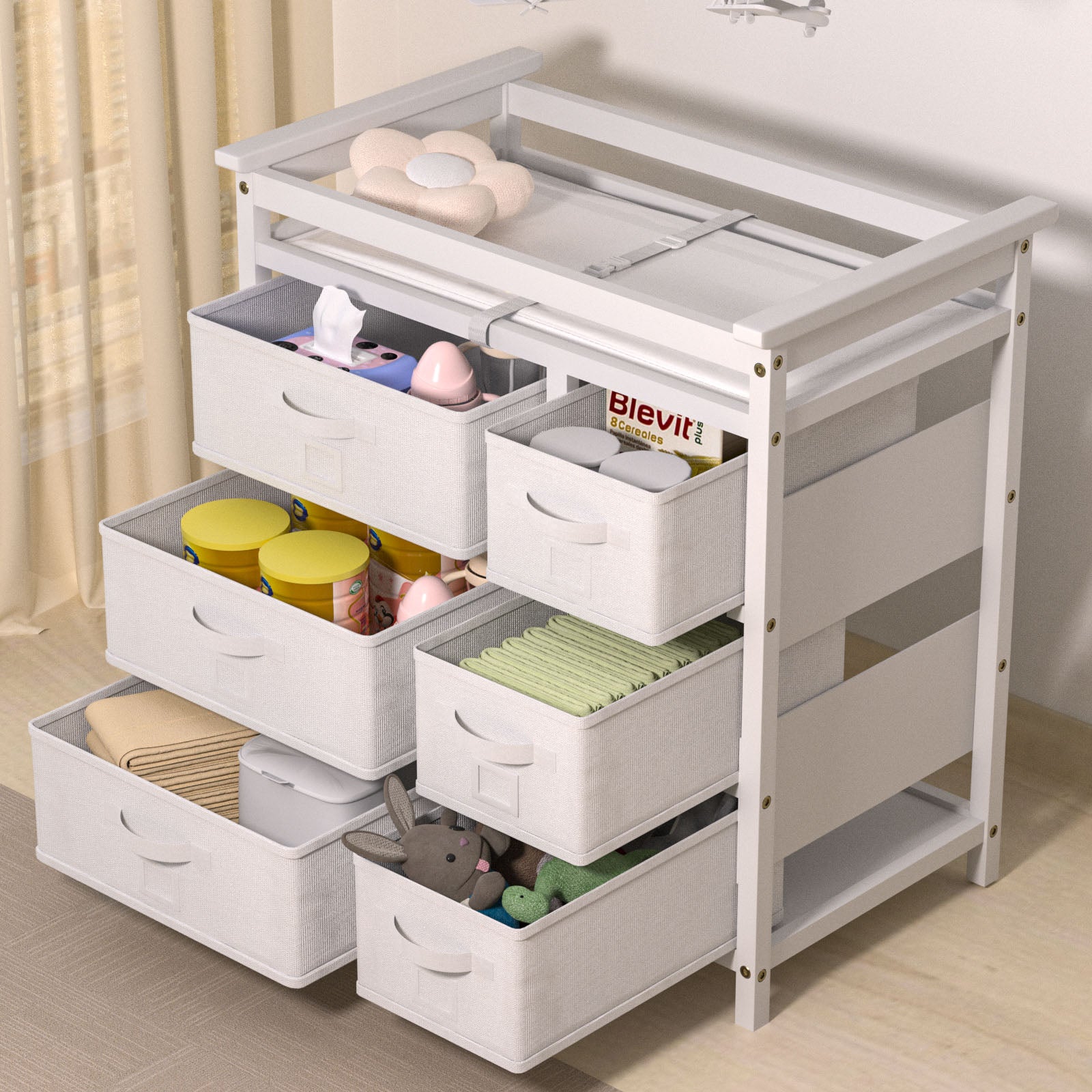 Enhance Convenience and Elegance with the XJD Baby Changing Table
