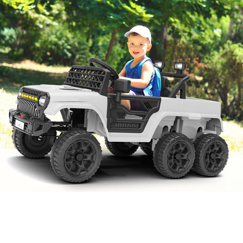 Promote Your Child's Adventure: The XJD 12V 7AH Ride On Truck Car