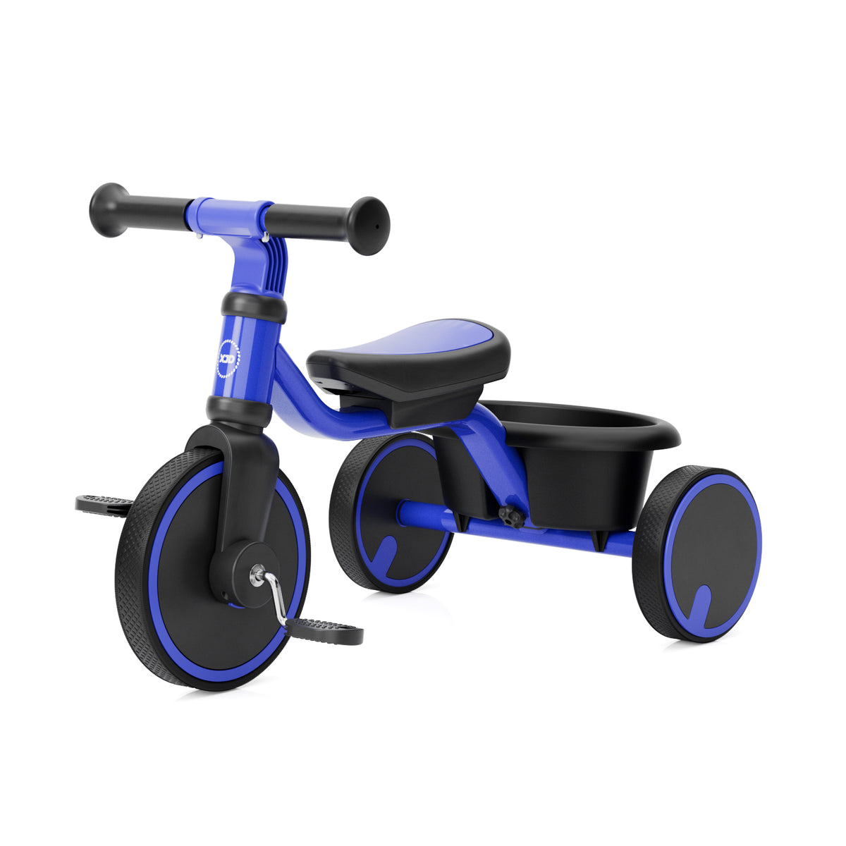 XJD Toddler Training  Balance Bike - No Pedal Bicycle for Kids Ages 1.5+, Blue
