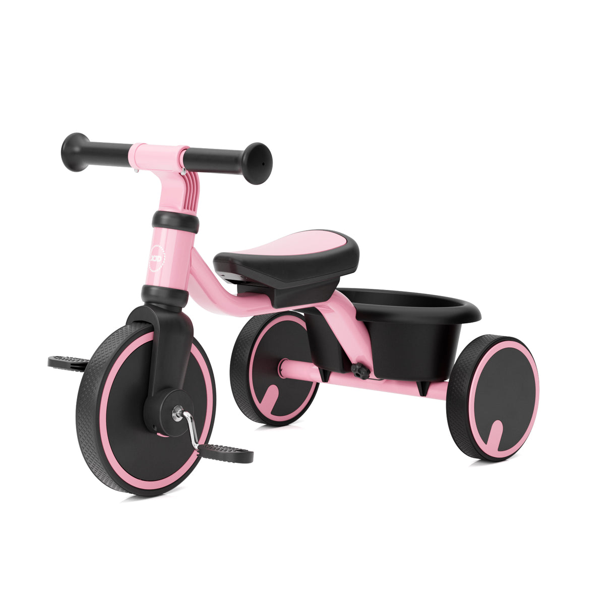 XJD Toddler Training  Balance Bike - No Pedal Bicycle for Kids Ages 1.5+, Pink