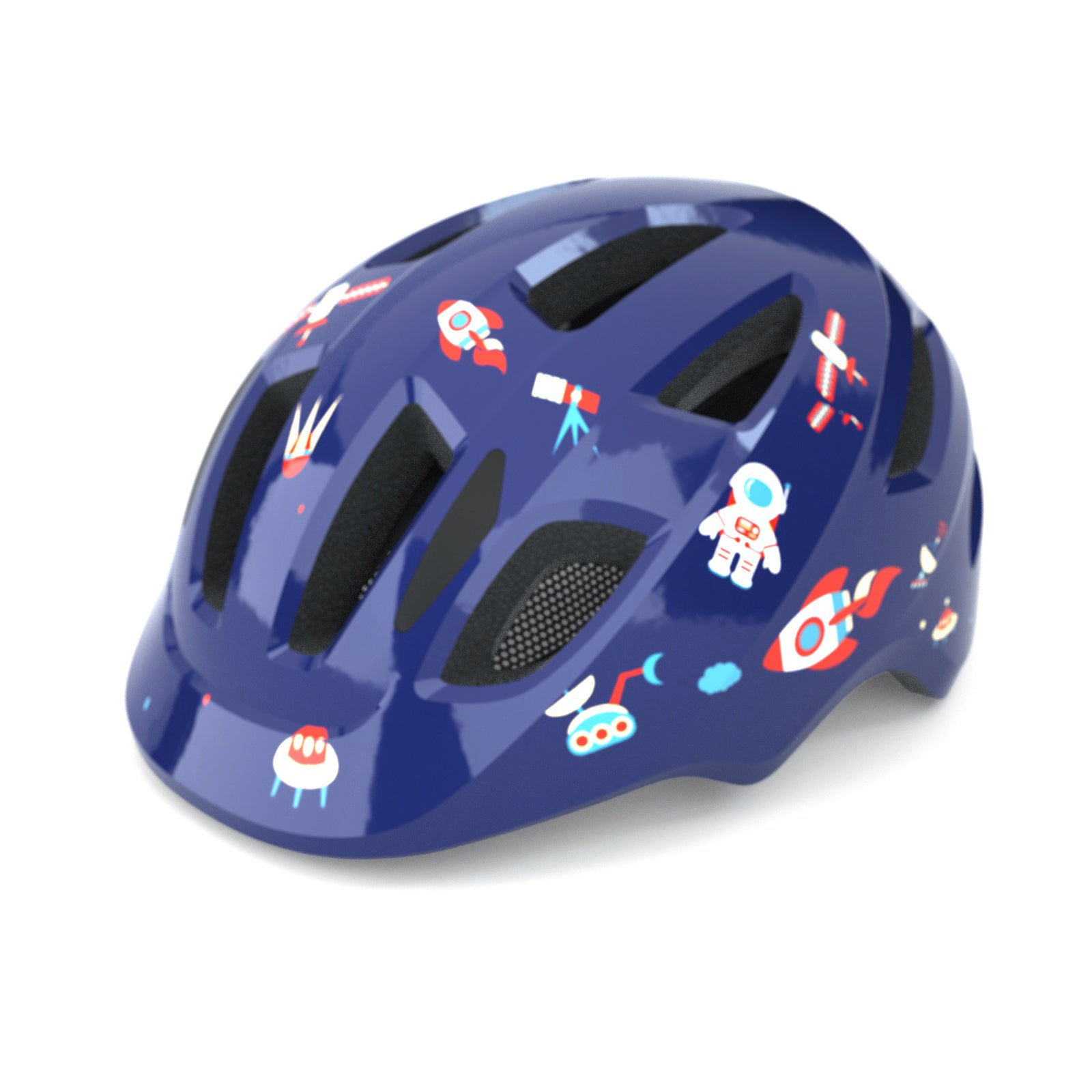 XJD Kids Helmets Astronaut In Blue Adjustable Helmet for Kids In Stock USA