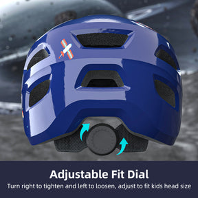 XJD Kids Helmets Astronaut In Blue Adjustable Helmet for Kids In Stock USA