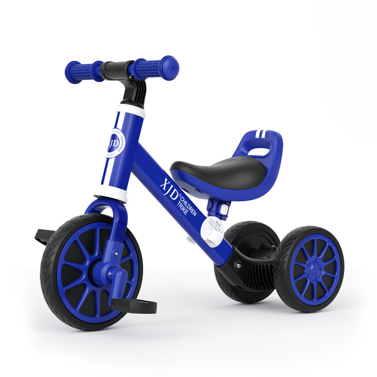 XJD Blue 3 in 1 Kids Tricycles In Stock USA