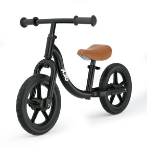 XJD Toddler Balance Bike No Pedal Bicycle for Girls Boys Ages 18 Months to 5 Years Old Black