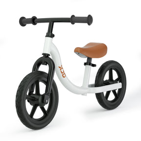 XJD Toddler Balance Bike No Pedal Bicycle for Girls Boys Ages 18 Months to 5 Years Old White