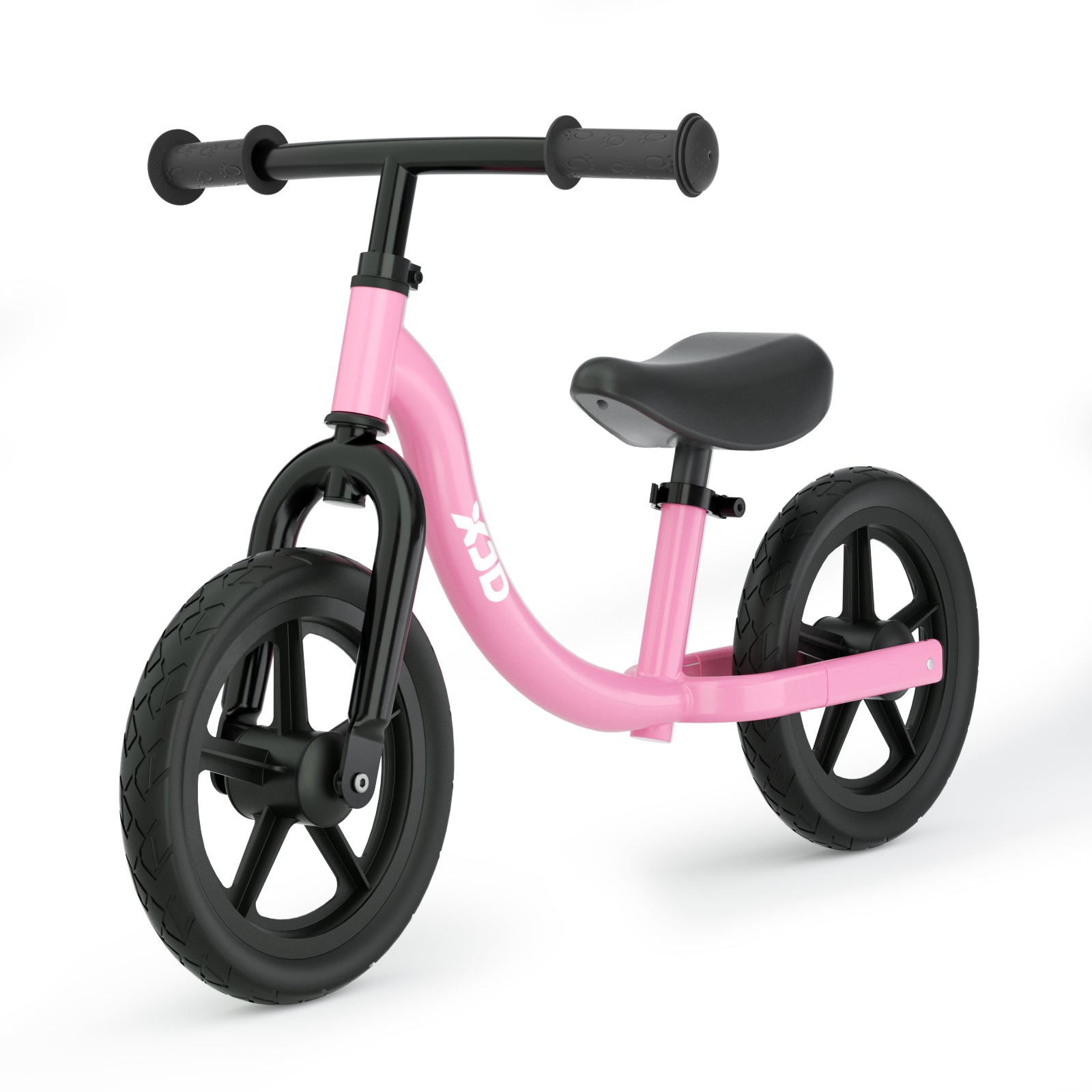 XJD Toddler Balance Bike No Pedal Bicycle for Girls Boys Ages 18 Months to 5 Years Old Pink