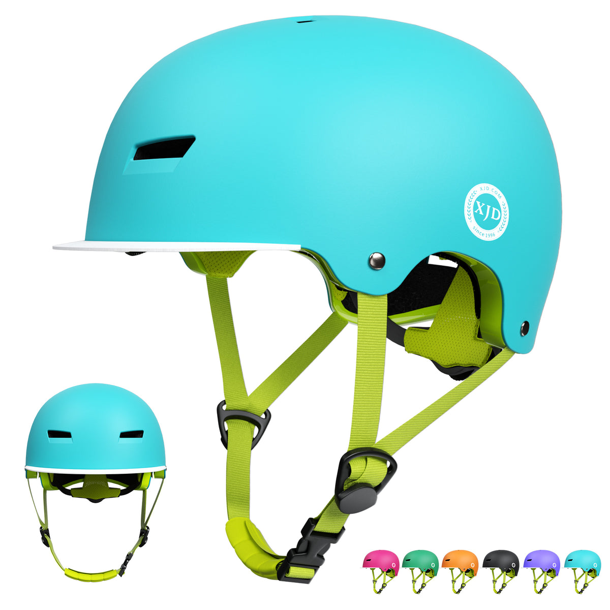 XJD Kids Bike Helmet Sky Blue In Stock USA
