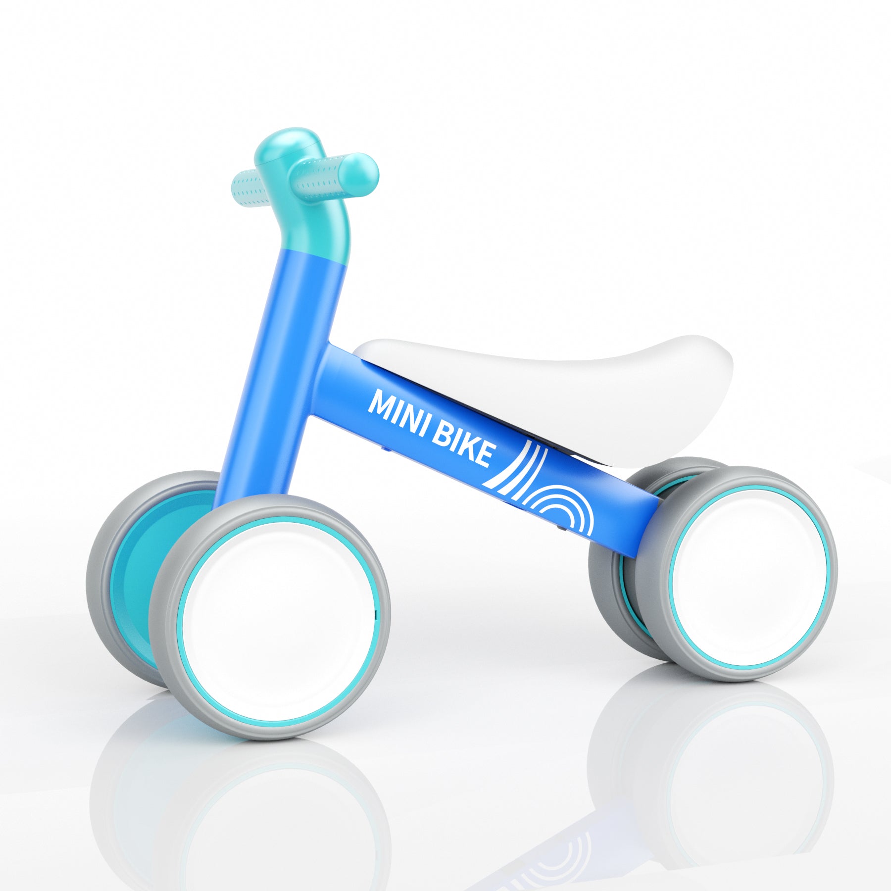 67i Baby Toddler Balance Bike for 2 year old - Blue