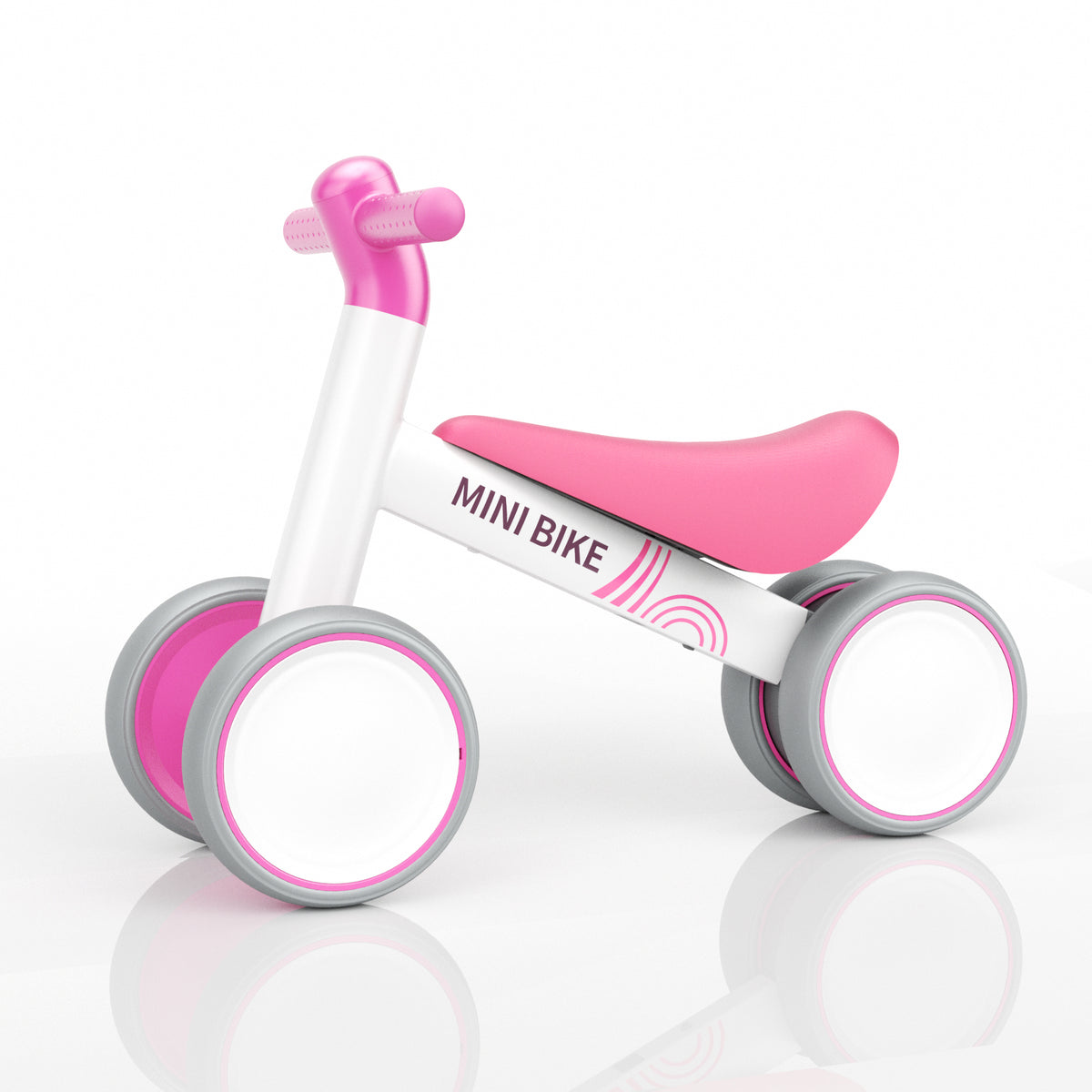 Baby Balance Bike 10-36 mois Toddler Bike, 1 an Bébé Tricycle Ride