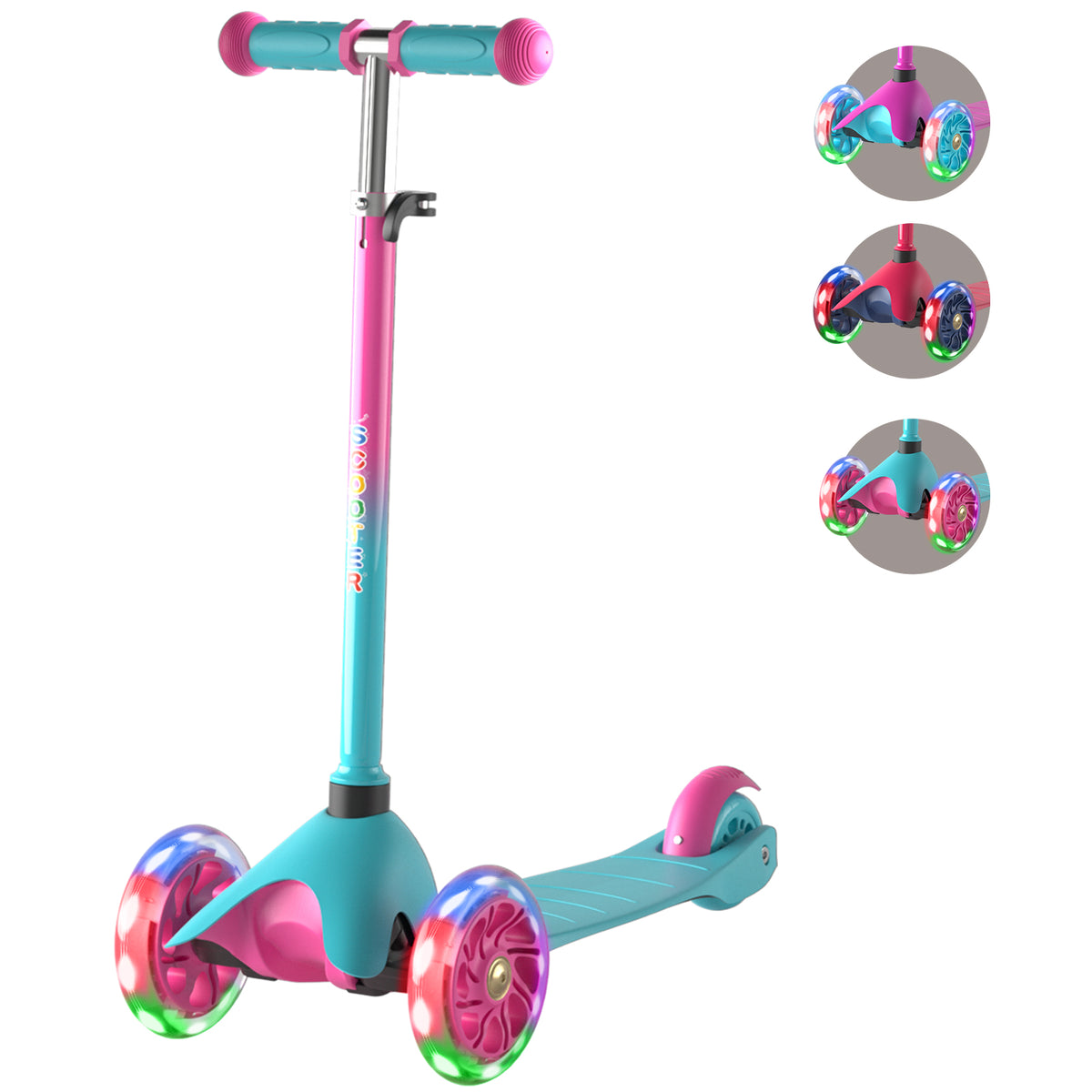 FAYDUDU Kick Wheel Toddler Kids Scooters In Stock USA