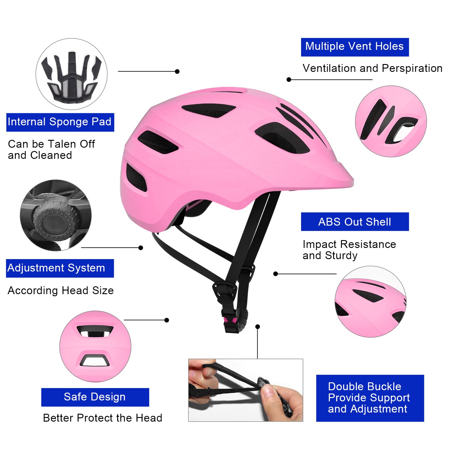 Glaf Kids Helmets Matte Pink In Stock USA