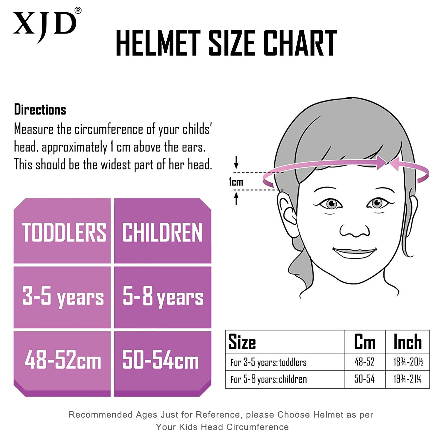 XJD Kids Helmet Sets Orange In Stock USA