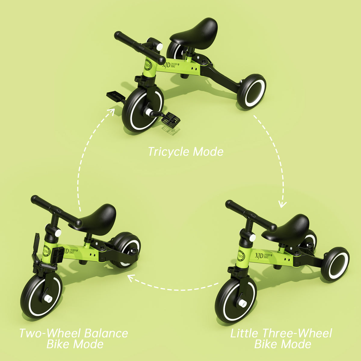 xjd childrens trike